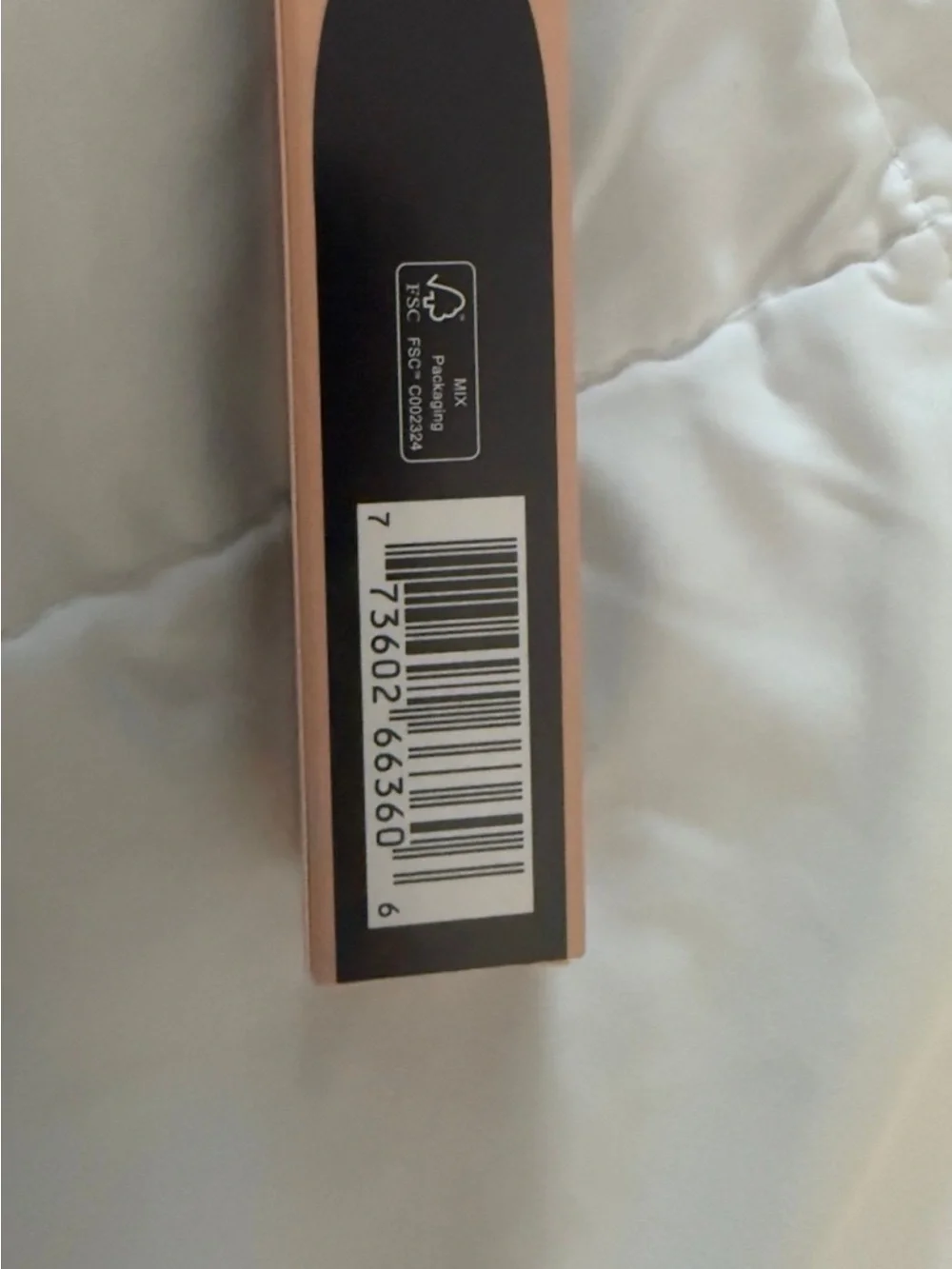 MAC Ximal SATIN LIPSTICK # 833 CREME D'NUDE ~ 0.12 OZ. NIB. Have 8 available!  S